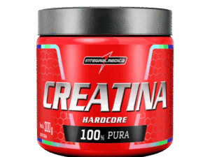 Creatina Hardcore 100% Pura