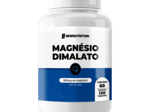 Magnésio Dimalato 260mg